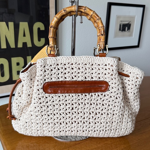 NEW Patricia Nash Cantinella Crochet Bag - Picture 3 of 8